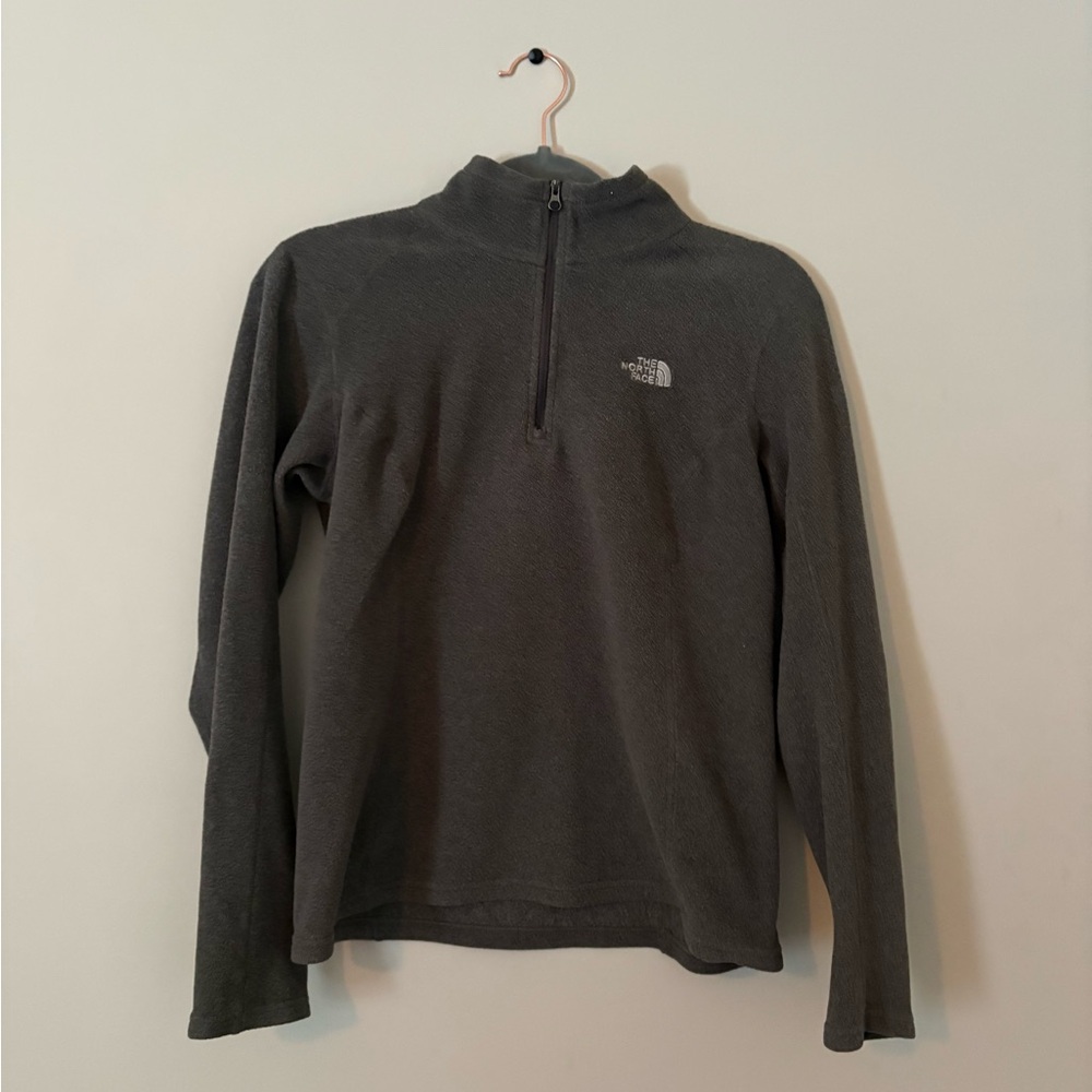 The North Face women’s Gray quarter zip